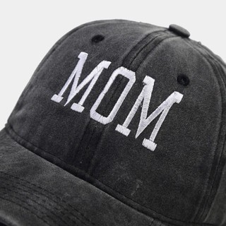 Mũ bóng chày Pure Cotton Dad Mom, che nắng adjustable, style hiphop cổ điển