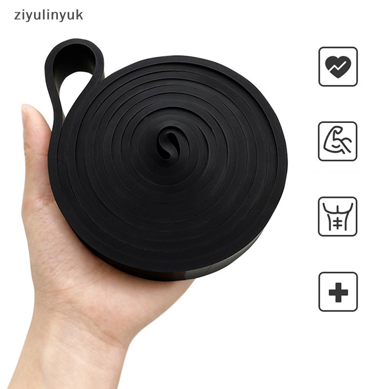 Ziyulinyuk Dây kháng lực Tập thể dục Đàn hồi Cao su tự nhiên Độ bền tập luyện Dây cao su EN