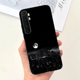 Dành Cho Xiaomi Mi Note 10 Lite Vỏ Mèo Phi Hành Gia Khủng Long Slim Matte Vỏ Điện Thoại Cho Xiaomi Note 10 Lite MiNote 10 Lite
