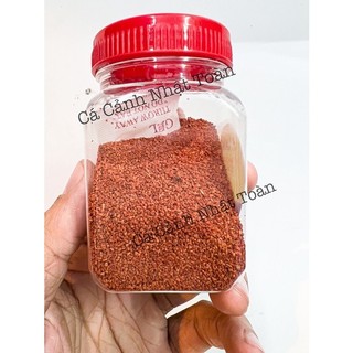 Sanko 5/8 50gram thức ăn cho cá cảnh tăng màu tự nhiên không gây đục nước