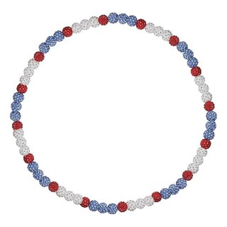 Zzz Vòng cổ bóng chày độc đáo Kim cương giả Disco Neckchain Trang sức thời trang cho các cá nhân năng động Phụ kiện thể thao