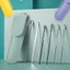 BỘ LẤY RÁY TAI THÉP KHÔNG GỈ, DỤNG CỤ CHĂM SÓC TAI 6 MÓN, CHẤT LIỆU BỀN ĐẸP, Tiện Lợi Cho Cá Nhân