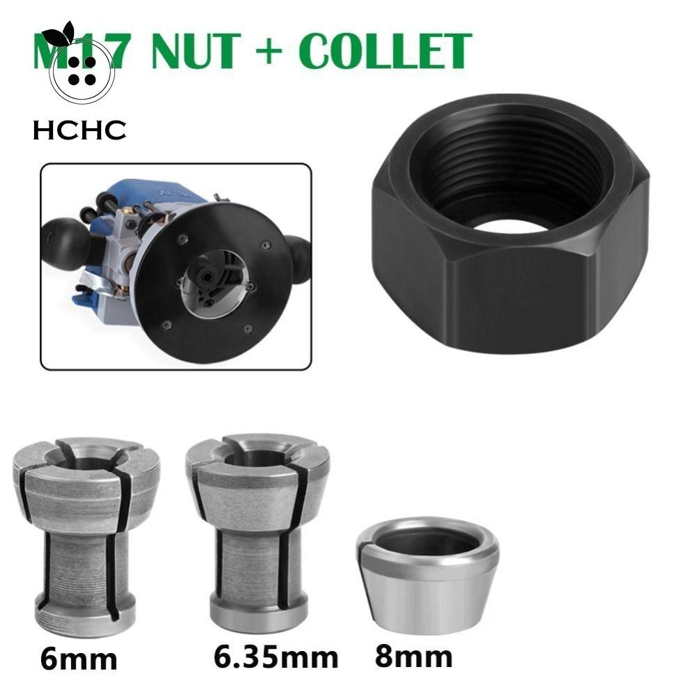 Collet Chuck 6mm / 6.35mm / 8mm Đầu Chuyển Đổi Điện Router Khắc Cắt Tỉa ...