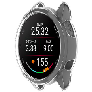 Ốp điện thoại mềm trong suốt TPU cho Garmin Forerunner 165 / 165 Music