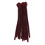 DELMER 10 Dây Dreadlocks Mở Rộng, Afro Dreads Móc Bím Tóc Mở Rộng, Tự Nhiên Handmade Dày Tổng Hợp Kinky Bện Dành Cho Nữ / Nam