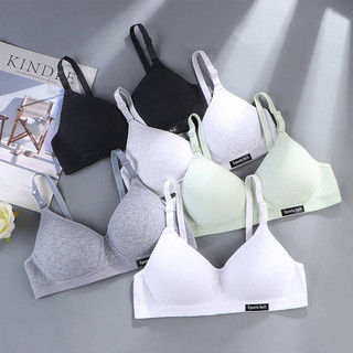 Áo ngực nữ cotton không gọng nâng ngực, áo lót nữ mềm mại thoáng mát tôn vòng 1 gợi cảm mã