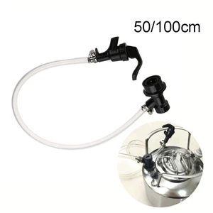 Dây bia 50 / 100cm có vòi dã ngoại và khóa bóng Home Bar Beer Keg Homebrew