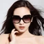Kính râm cỡ lớn RTJIFSS, Kính râm hình vuông dành cho nữ, Kính râm hình elip thời trang UV 400 dành cho người lái xe dành cho nữ và nam giới
