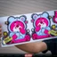 Bộ Tem Gấu Dâu Gấu Lotso Dán Được Mọi Dòng Xe