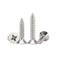 Vít inox 304 Đầu bằng ren thưa tùy chọn kích thước chiều dài M4/M5/M5.5/M6/M8【XZM-1B】