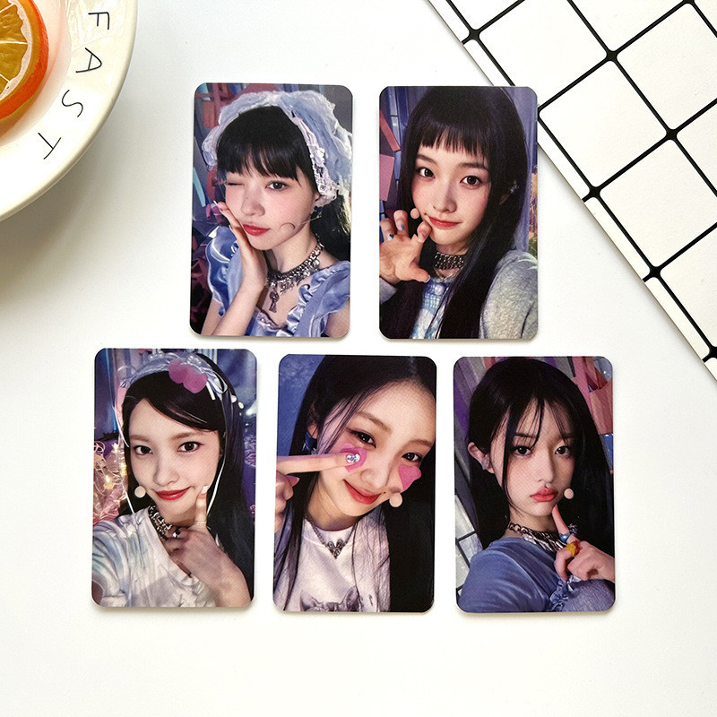 1-8 Chiếc ILIT Trưng Bày YouTube Lomo Cards PHIM ĐIỆN STATION Super Real Me Album ID Ảnh Ra mắt đặc biệt Live Lucky Photocard YUNAH MINJU MOKA WONHEE IROHA Bưu Thiếp Nhanh YM
