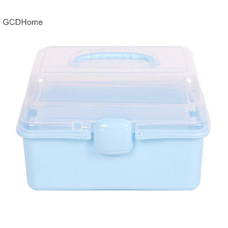 Gcdhome Trẻ Em Phụ Kiện Tóc Hộp Bảo Quản Dây Kẹp Tóc Thẻ Bút Đồ Lặt Vặt Hộp Văn Phòng Phẩm Cô Gái Dễ Thương Hộp Trang Sức HOT