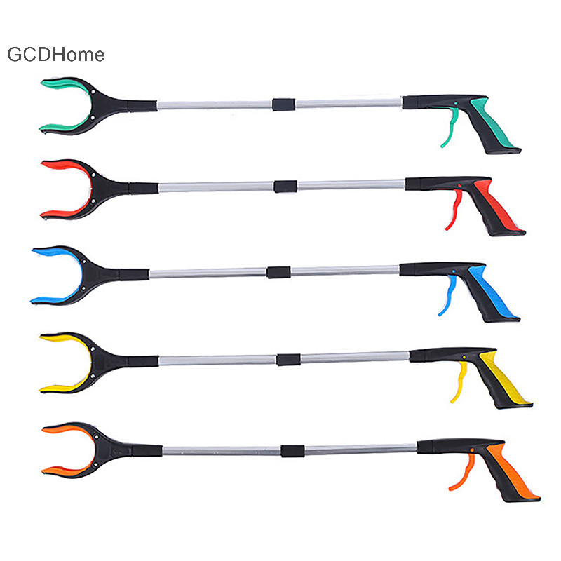 Gcdhome 1 Cái Có Thể Gập Lại Kẹp Nối Dài Dụng Cụ Cầm Tay Litter Reachers Pickers Có Thể Gập Lại Rác Grabber Pick Up Grabbers Dụng Cụ HOT