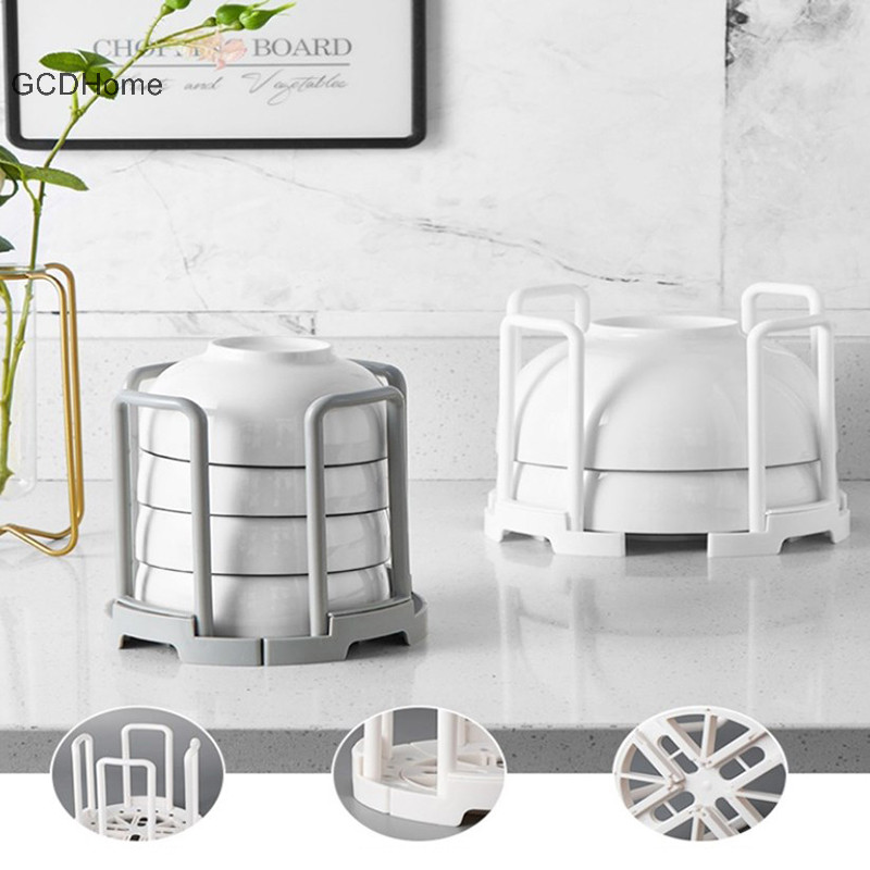 Gcdhome Có Thể Thu Vào Để Bàn Bát Giá Nhà Bếp Tổ Chức Nhựa Thoát Nước Cốc Kệ Tủ Mảnh Ăn Giá Để Đồ Đĩa Đồ Dùng Lưu Trữ HOT