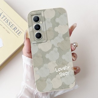 Dành Cho Realme C65 Ốp Lưng RealmeC65 C 65 4G 2024 Vỏ Điện Thoại Silicon Mềm Sơn Thời Trang