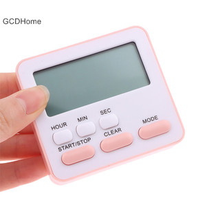 Gcdhome Màn hình kỹ thuật số Đồng hồ báo thức nấu ăn Hẹn giờ nhà bếp Hẹn giờ ngủ Hẹn giờ tại nhà Nhắc nhở Đồng hồ báo thức HOT