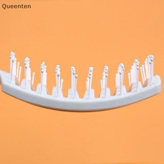 Queenten 1 Bàn Chải Tóc Da Đầu Massage Lược Chải Tóc Hộ Gia Đình Làm Tóc QT