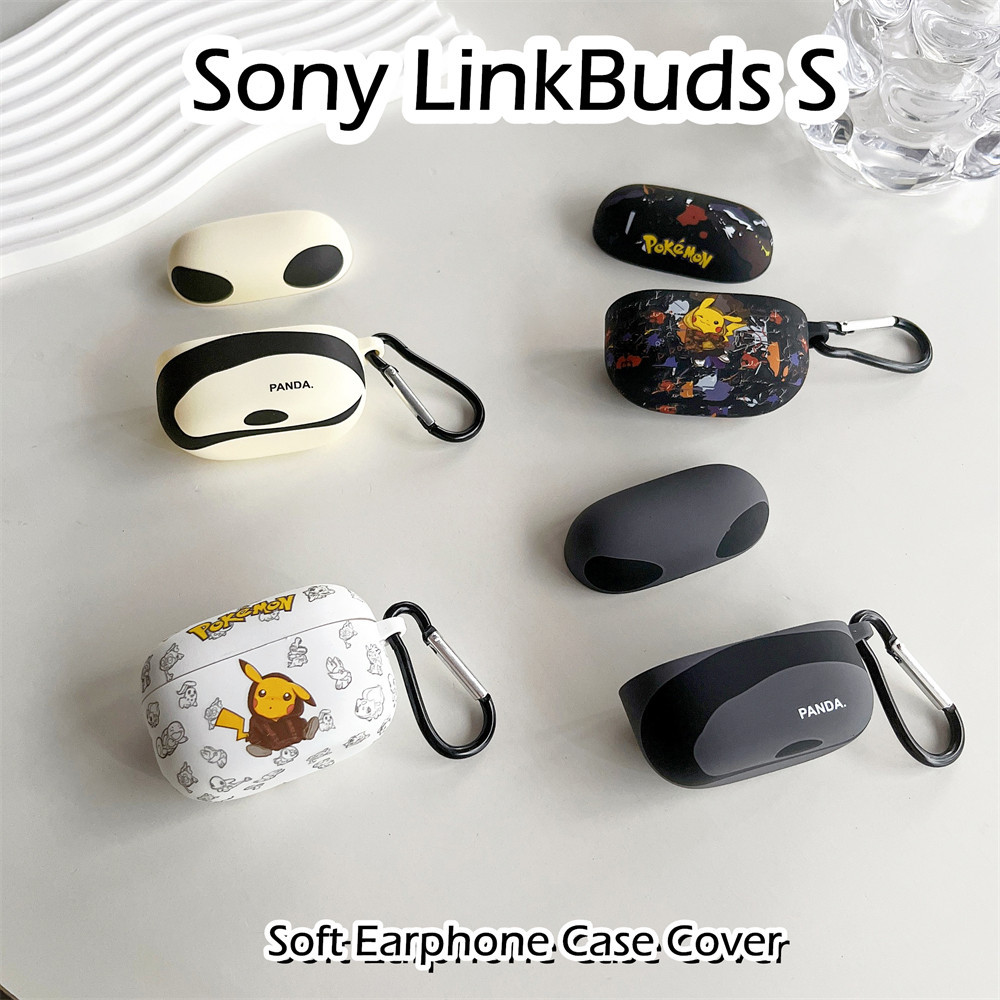 [Ngôi sao tương lai] Dành cho vỏ Sony LinkBuds S Vỏ tai nghe silicon mềm TPU họa tiết hoạt hình mát mẻ