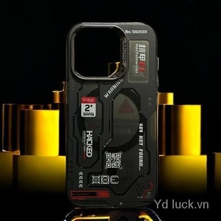 Ốp Lưng Cứng Acrylic Màu Xanh Lá Cây Thích Hợp Cho iPhone15 14plus 13promax 12pro 11 12 13 14 15 pro max XS XR X XSMAX 7 8plus Ốp Lưng Y0PQ