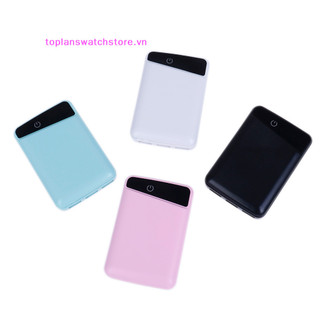 Toplanswatchstore Vỏ sạc dự phòng DIY 3 USB 3x 18650 hộp ngoài VN