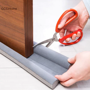 Gcdhome Dải niêm phong đáy cửa linh hoạt Giảm tiếng ồn Bảo vệ bụi gió HOT