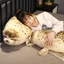 Gối đệm EDIWANY Blob, Đồ chơi sang trọng có con dấu mềm mại dễ thương, Quà tặng Cotton PP cỡ lớn hợp thời trang cho bé trai bé gái Trẻ em