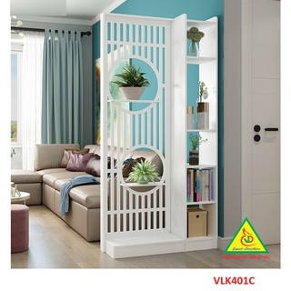 Vách ngăn phòng khách và nhà bếp gỗ MDF VLK401 - VĐ Smart Furrniture NỘI THẤT LẮP RÁP VIENDONGADV