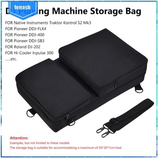 Túi đựng bảo vệ bộ điều khiển DJ di động Hộp đựng chống sốc Dây đeo vai có thể điều chỉnh cho Pioneer DJ DDJ-FLX4 DDJ-400 [fenash.vn]