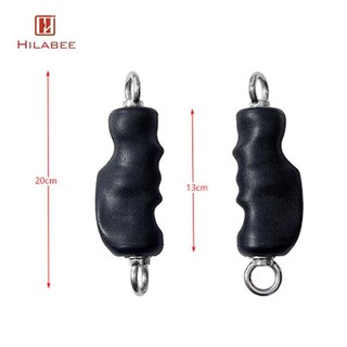 Hilabee 2 Chiếc Thiết Bị Tập Thể Dục Tay Cầm Tập Gym Huấn Luyện Kéo Lên Tay Cầm