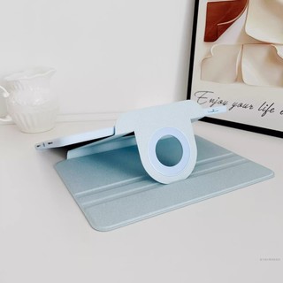 Ốp lưng Acrylic chia đôi có thể tháo rời từ tính cho iPad 11th 2025 11 inch A16 Air 11 M3 Air7 Air 13 Air6 Pro 11 Air 5 4 3 Pro 2 1 10th 10.9 10.2 9.7 Mini 6 Pro 12.9 13