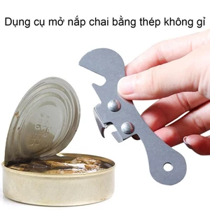 Dụng Cụ Mở Nắp Chai Gắn Tường Gọn Nhẹ Tiện Dụng Lon Bia Bằng Thép Không Gỉ Tiện Dụng