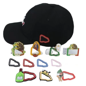 XGB Trang Trí Mũ Pin Cho Bóng Chày Mũ Túi Pin Men Hoạt Hình Huy Hiệu Pin Mũ Quyến Rũ