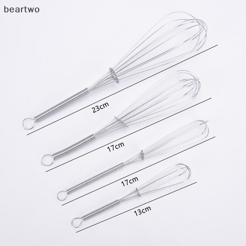 < Beartwo > 1 Máy Trộn Đánh Trứng Bằng Tay Xoay Dụng Cụ Nướng Trứng Máy Trộn Trứng Thân Thiện Với Môi Trường Máy Trộn Trứng Đẹp