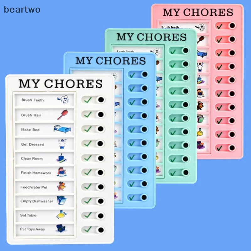 < Beartwo > Bảng nhựa treo tường kế hoạch hàng ngày dành cho sinh viên k Bảng đẹp