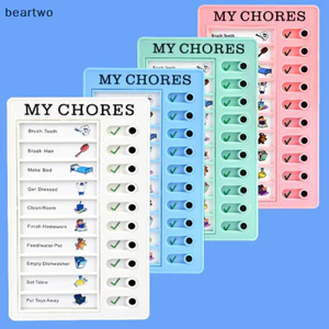 < Beartwo > Bảng nhựa treo tường kế hoạch hàng ngày dành cho sinh viên k Bảng đẹp