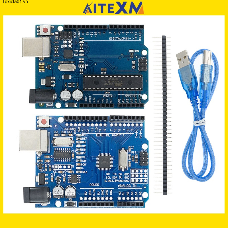 Toxicla01 Micro USB / Type-C USB Uno R3 bo mạch Uno R3 ch340g ...