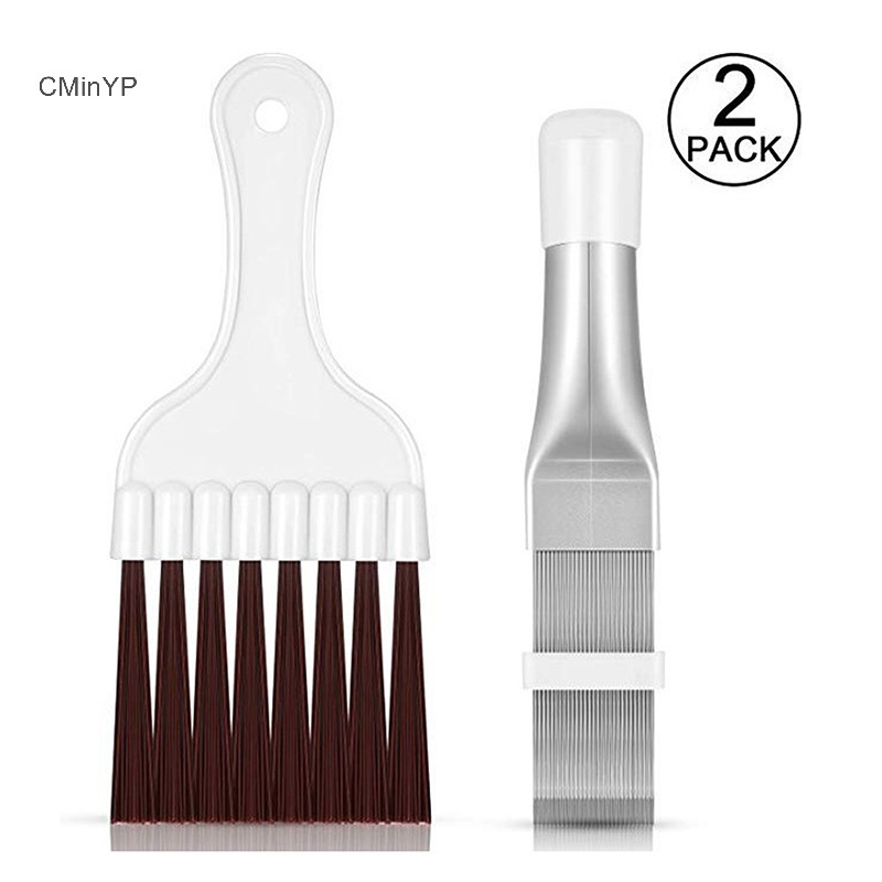 Cminyp Máy Điều Hòa Làm Sạch Vây Lược Bàn Chải Condenser Thép Không Gỉ Tản Nhiệt Glory