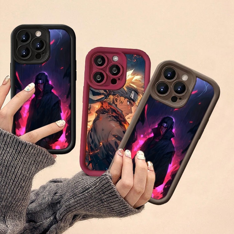 Ốp Điện Thoại Tương Thích Cho Redmi K40 Gaming K30 K20 Pro K30 Ultra K60E Anime Naruto Vortex Mềm Chống Sốc