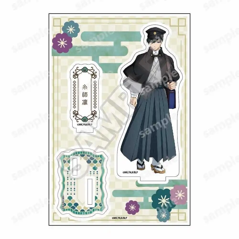 Mô hình Standee Blue Lock Isagi Nagi Reo Meguru Chigiri Rin Kunigami Sae c06 Phụ kiện trang trí để bàn góc học tập