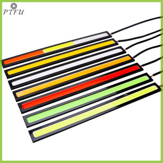 Ptfu Chạy Ban Ngày Dải Đèn Cho Ô Tô Trang Trí Thanh Đèn Siêu Sáng 12V Dây Đèn Cho Xe Hơi 17cm Mới