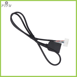 Ptfu Khe Cắm Thẻ Sim Adapter Cho Android Radio Đa Phương Tiện Gps 4G 20pin Cáp Kết Nối Xe Phụ Kiện Dây Replancement Một Phần Mới