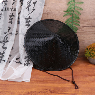 Luimo Mũ Samurai Rơm Trung Quốc Cosplay Nhật Bản Châu Á Gạo Tre Nón Nón Nông Dân Đảng Nón Trang Trí Nó SBS