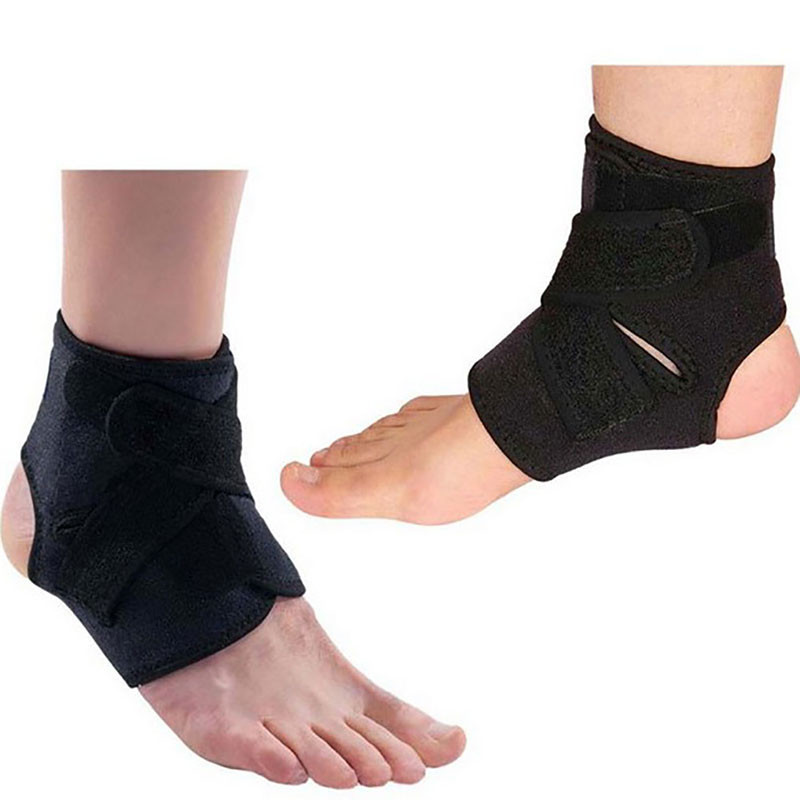 Tmoy Có Thể Điều Chỉnh Nén Thể Thao Co Giãn Mắt Cá Chân Nẹp Hỗ Trợ Bong Bóng Thể Dục TCS