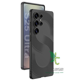 Ốp lưng họa tiết S Wave cỡ lớn dành cho Samsung Galaxy S25 S24 S23 Ốp lưng siêu mỏng