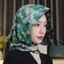 Khăn trùm đầu nữ GỖ NHẤT, Mũ trùm đầu chống nắng thoáng khí, Khăn lụa mô phỏng mềm mại thời trang mùa xuân hè