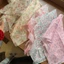 JVSUB Nữ Khăn Trùm Đầu Vuông, Ren Hoa Thoáng Khí Dây Buộc Turban, Dây Buộc Tóc Chống Nắng Thanh Lịch Ngọt Ngào Xuân Hè