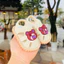 sandal gấu xoay tập đi cho bé trai - dép rọ bé gái da lộn có còi siêu mềm từ 0-3 tuổi bipbip siêu nhẹ êm chân gấu 187