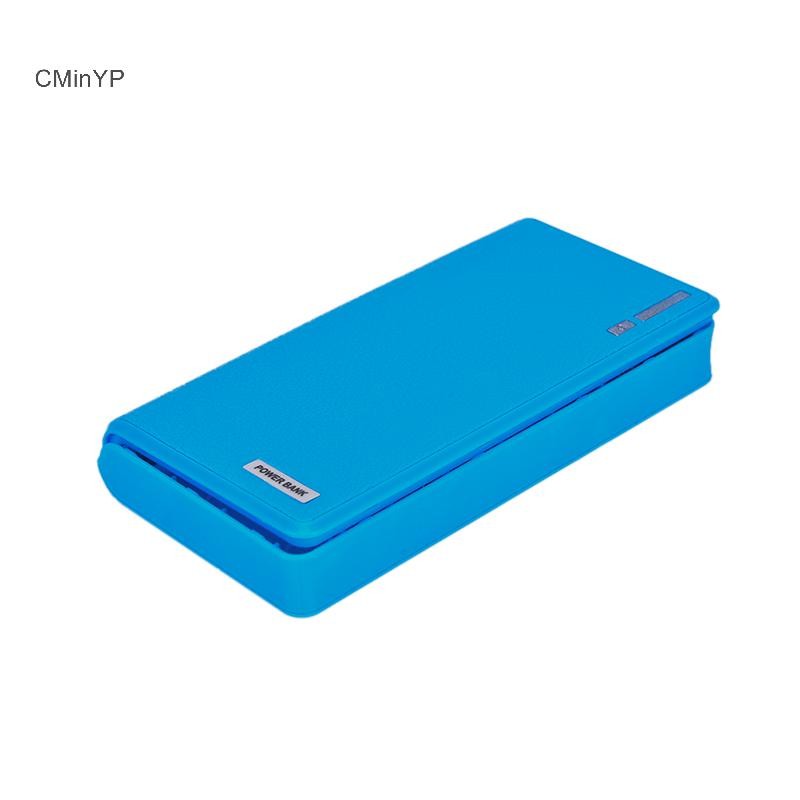 Cyp Power Bank Case 2A 6x18650 Sạc DIY Box Kit Pin Board Pin Glory