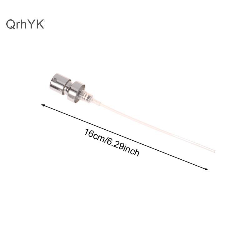 Nhà máy thời trang 13mm 15mm 18mm Chai phun sương mịn Chai xịt được sử dụng cho chai nước hoa nhôm loại Bayonet 15mm Phù hợp với vòi phun QrhYK