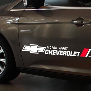 Decal cửa xe Chevrolet Cruze Malibu Cavalier Sail Epica, nhãn dán chống trầy xước, trang trí sửa đổi, nhãn dán xe hơi